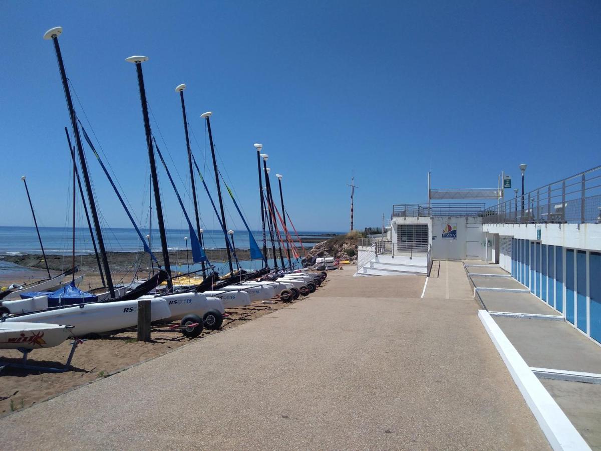 Maison Boisvinet Saint-Gilles-Croix-De-Vie, 4-5 P, Belle Cour Interieure, 200M Plage Exteriér fotografie