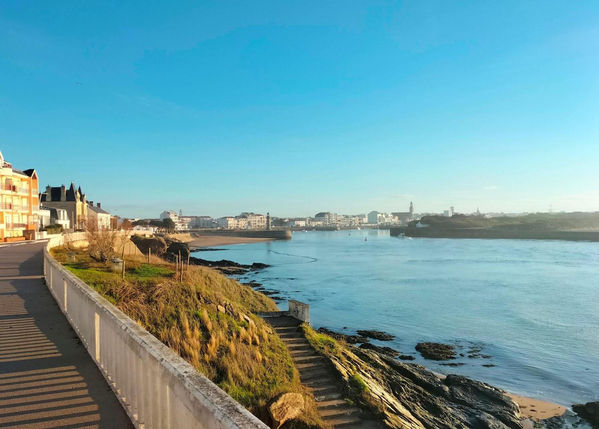 Maison Boisvinet Saint-Gilles-Croix-De-Vie, 4-5 P, Belle Cour Interieure, 200M Plage Exteriér fotografie